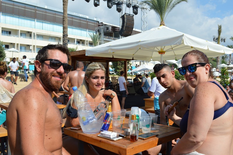 George Nehme at Ocean Blue